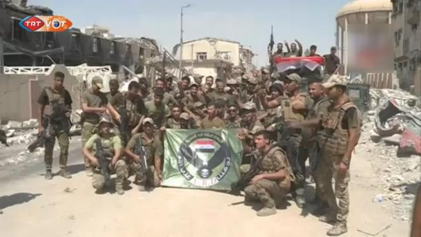 Mosuli çlirohet plotësisht nga DAESH-i