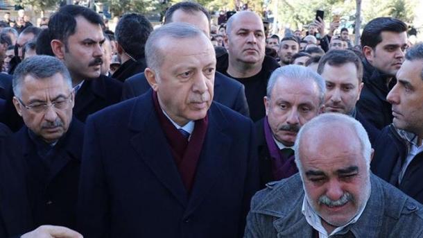 Erdogan a plecat la Elazig