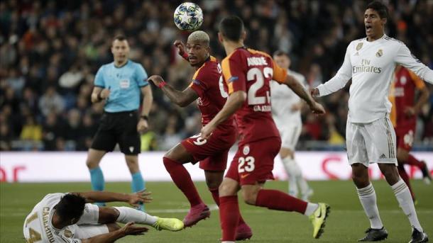 Madrid ta ba wa Galatasaray kunya