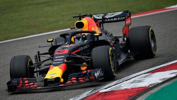 Ricciardo Pemenang Formula 1 di China