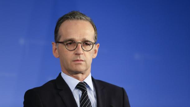 Bundesaußenminister Maas bedankt sich für türkische Bemühungen um Idlib