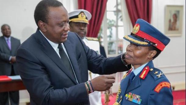 Mwanamke wa kwanza muislamu ngazi za juu katika jeshi la Kenya