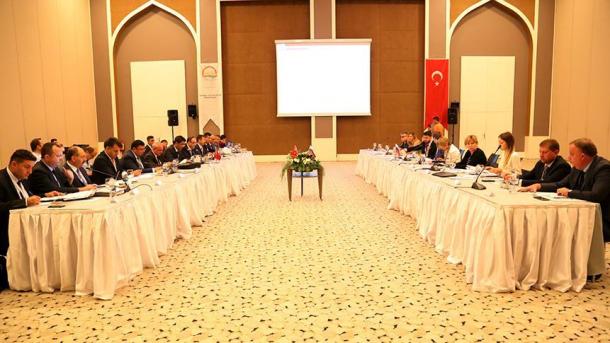 Türkiýe-Russiýa Ekerançylyk toparynyň 1-nji maslahaty başlady