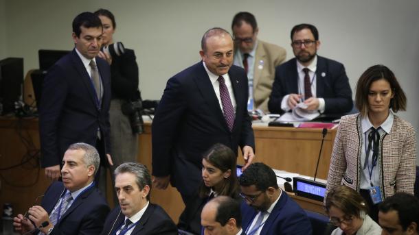 Întrevederi bileterale ale ministrului Cavușoglu în cadrul Adunării Generale a ONU