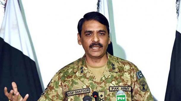 فوج نے ملک بھرمیں جوامن قائم کیا ہے اس کوخراب کرنے کی ہرگزاجازت نہیں دی جائے گی: میجر جنرل آصف غفور