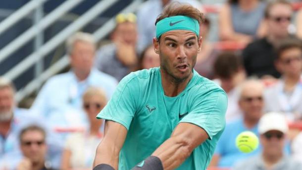 Nadal fitues i Kupërs Rogers