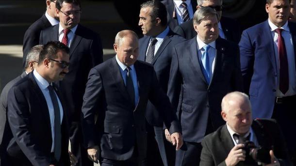 Putin stigao u Istanbul na ceremoniju kraja izgradnje podmorskog dijela gasovoda Turski tok