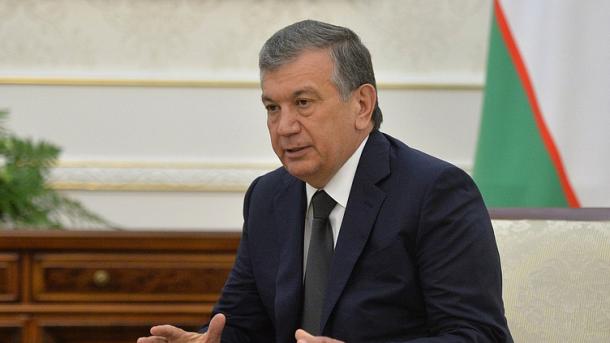 Özbegistanyň Prezidenti Ak Tamda Donald Tramp bilen duşuşar