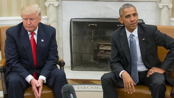 Onyo la Obama kwa Trump