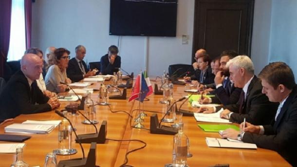 Italia mbështet Shqipërinë në luftën ndaj krimit të organizuar