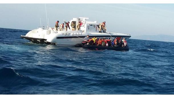 Temperaturanstieg in der Ägäis: Flüchtlinge riskieren wieder ihr Leben