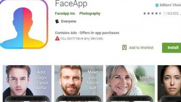 Američki senator zatražio da FBI istraži aplikaciju FaceApp