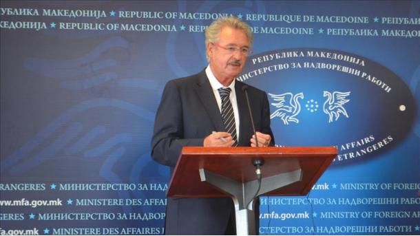 Luksemburgu mbështet integrimet euroatlantike të Maqedonisë