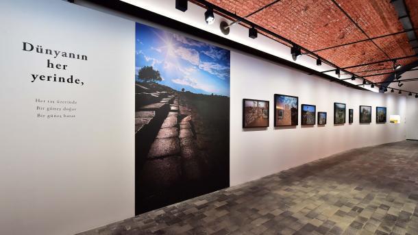 Exposição Ara Güler abre na famosa cidade antiga de 'Aphrodisias'