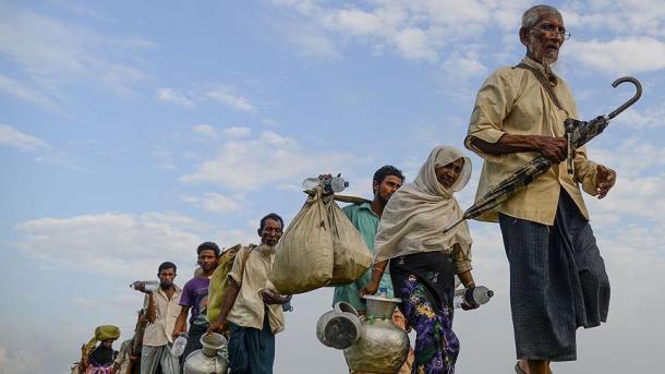 Vazhdon largimi i myslimanëve të Arakanit drejt Bangladeshit