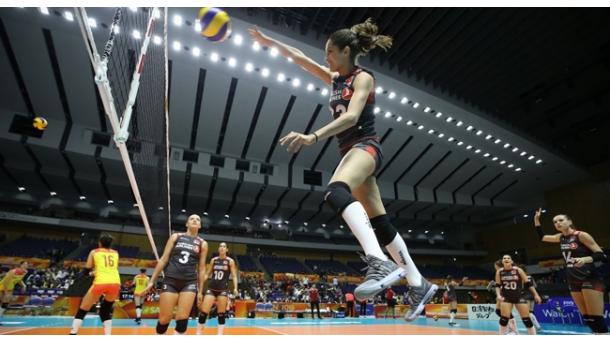 Turquia quer conquistar a taça pela quarta vez na Copa do Mundo Feminina da FIVB