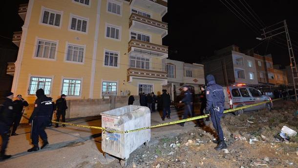 Kilis, terroristi lanciano razzi