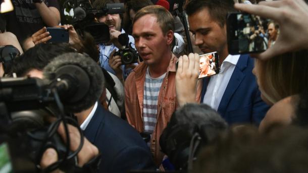 Jornalista russo Ivan Golunov é libertado por falta de provas