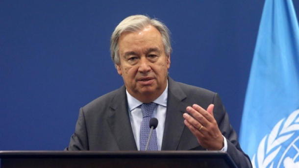 UN-Generalsekretär Guterres ruft zur Entspannung um Zypern auf