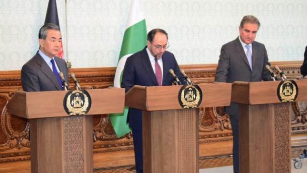 پاکستان، چین اور افغانستان کے درمیان سیکورٹی معاملات پر اتفاق