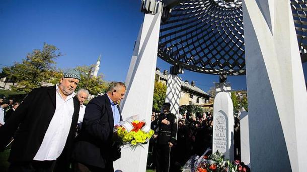 Izetbegovic vertraute Bosnien-Herzegowina Erdoğan an