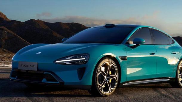 小米推出首款电动车