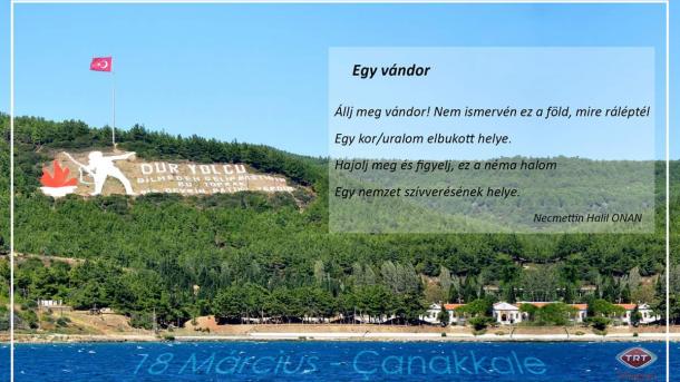 Március 18. a Gallipoli ütközet és mártírok emléknapja