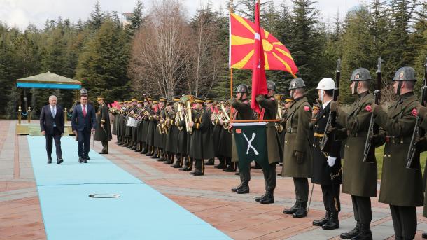 Zoran Zaev započeo zvaničnu posetu u Ankari