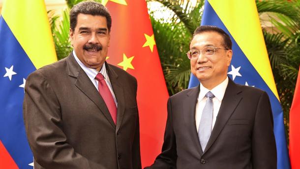 Maduro logra el apoyo financiero de China