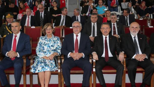 قوزیی قیبریس تورک جمهوریتینین قورولماسینین 36-جی ایلدؤنومو قئید اولونور