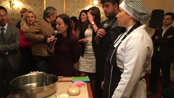 土耳其中国友好基金会:让饺子传递友谊