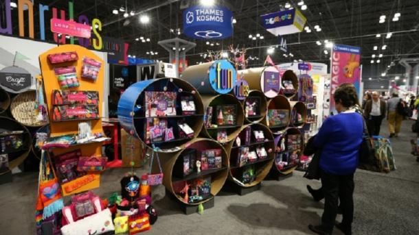 New York - Qendra Javits mirëpret panairin e 115-të të lodrave