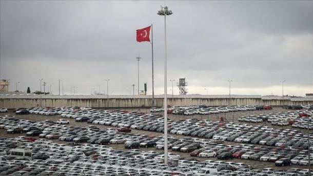 Eksporti i industrisë turke të automobilistikës rritet me 5 për qind në korrik 2019