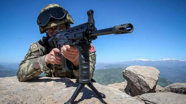 Turqi – Neutralizohen 2 terroristë të PKK-së në provincën lindore Sirt
