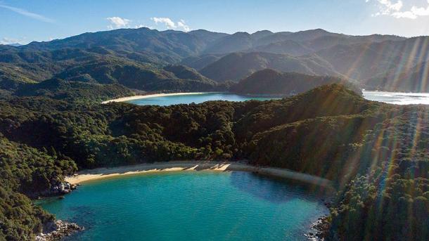 Descubren volcanes submarinos en el Mar de Tasmania