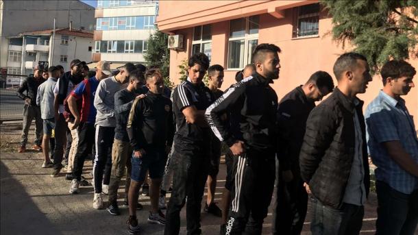دستگیری 35 مهاجر غیرقانونی در ادیرنه تورکیه