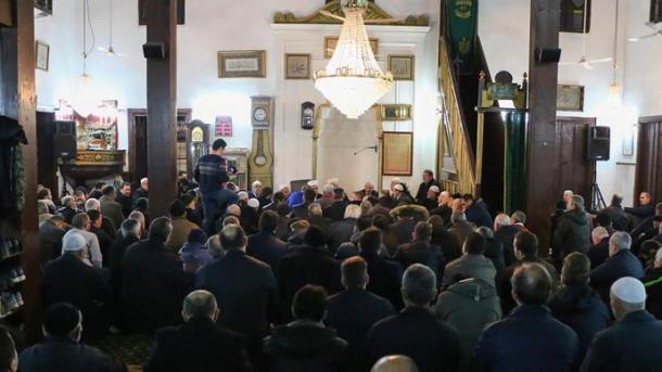Xhamia Murat Pasha në Shkup mirëpriti programin me rastin e ditëlindjes së Profetit Muhamed