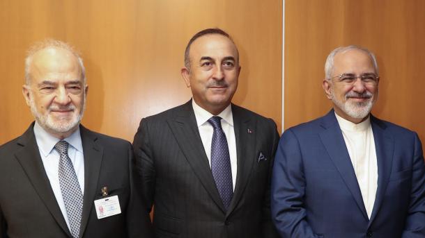 【イラクからの分離独立の賛否を問う住民投票】 トルコ・イラン・イラクの外相が共同声明を発表