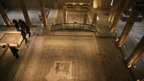 土耳其文化旅游部宣传片(十):泽乌玛古城(zeugma)