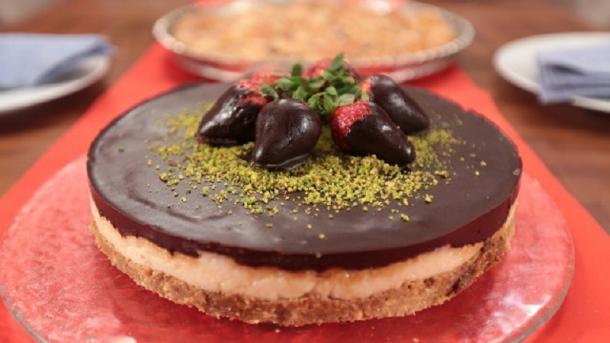 Bik caylı tort