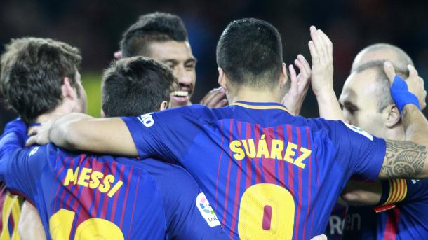 FC Barcelona zieht mühelos ins Pokal-Viertelfinale ein