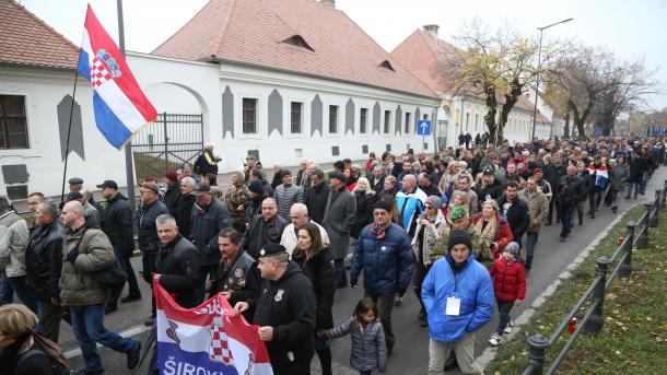 Počeo drugi Marš mira Srebrenica–Vukovar