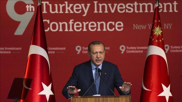 Erdogan në Nju-Jork: Turqia dhe SHBA-ja do të kapërcejnë “periudhën e turbullt”