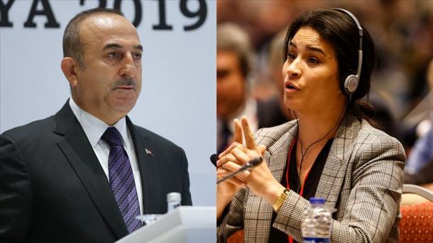 Algjerianët mbështesin ministrin Çavusoglu për reagimin ndaj Francës