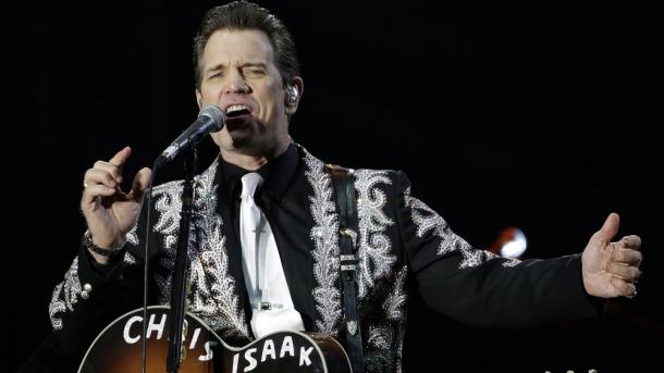 Chris Isaak, nuevo cabeza de cartel para el Azkena Rock de Vitoria