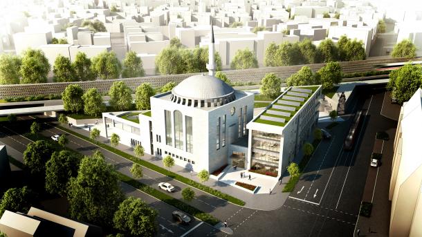 U njemačkom Krefeldu 2019. počinje izgradnja džamije s minaretom od 38 metara