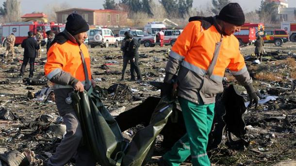 Erondagi aviahalokatga aloqadorlikda gumon qilingan bir necha kishi qo‘lga olindi