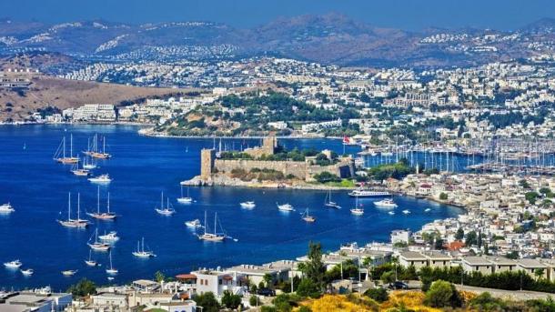 بودرومدا توریست آرتیشی گؤزلنیر