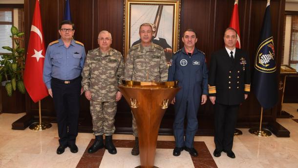Turquía no permitirá un hecho consumado en el Mar Egeo y del Mediterráneo del Este