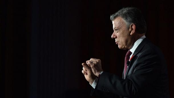 Santos anuncia que as medidas tomadas para o êxodo de venezuelanos já estão a funcionar